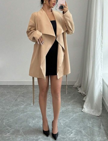Trench Shein, bej