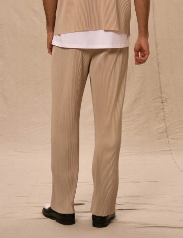 Pantaloni Shein MUSERO, bej