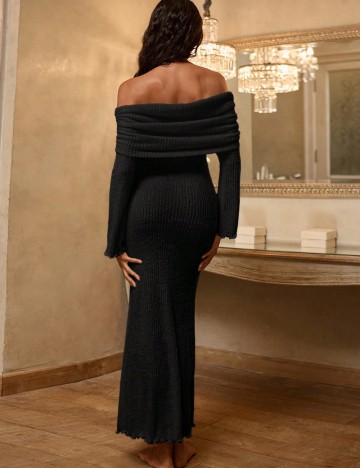 Rochie maxi Shein, negru