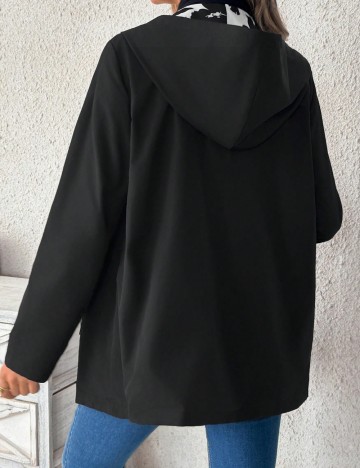 Jachetă Reversibilă Shein, negru