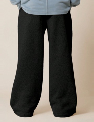 Pantaloni de trening Shein SUMWON, negru
