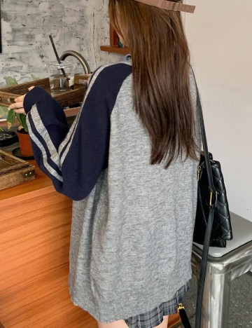 Cardigan Shein DAZY, mix culori