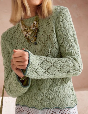 Pulover Shein, verde