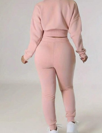 Compleu Shein, roz