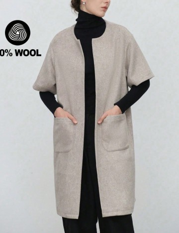 Cardigan Shein, bej