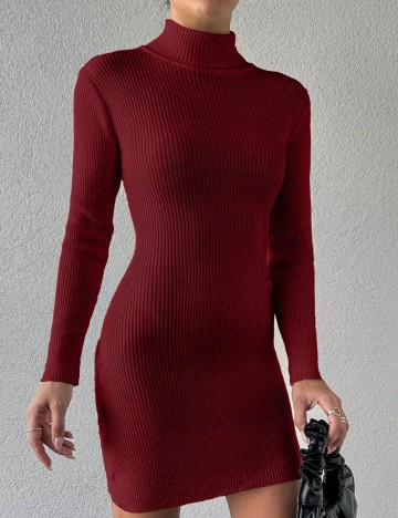 Rochie mini Shein, vișiniu