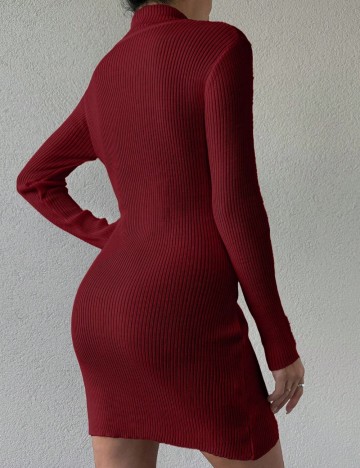 Rochie mini Shein, vișiniu