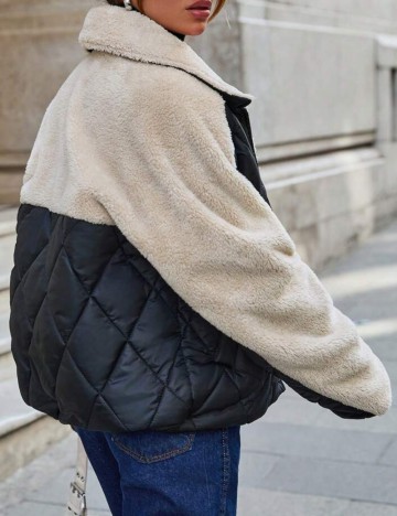 Geacă Shein, mix culori