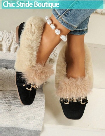 Pantofi Shein, negru