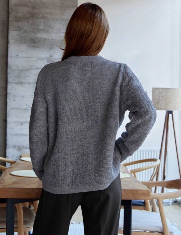 Cardigan Shein, gri