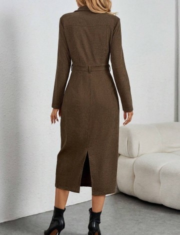Rochie maxi Shein, maro