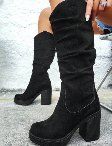 Cizme Shein, negru