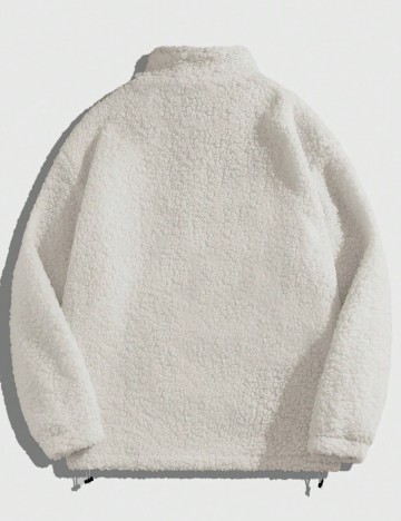 Jachetă Shein Romwe, crem