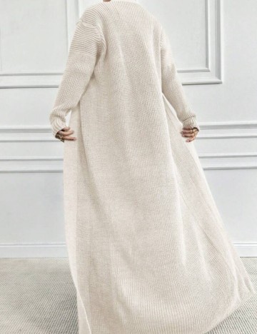 Set Rochie și Cardigan Shein, crem