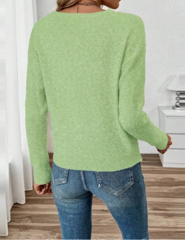 Pulover Shein, verde
