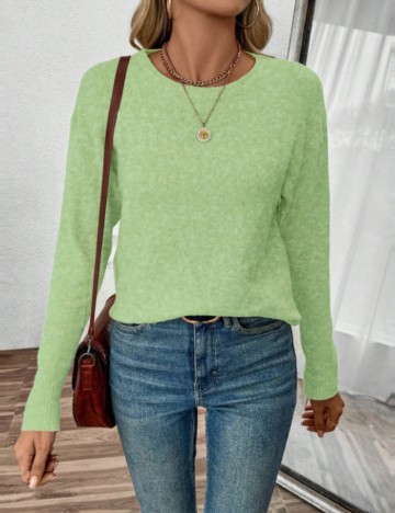 Pulover Shein, verde