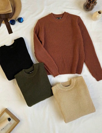 Set pulovere Shein, mix culori