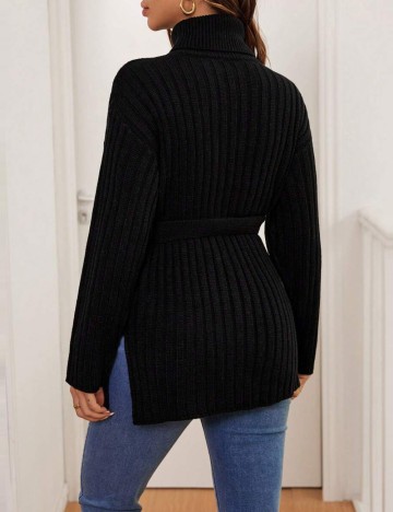 Pulover Shein, negru