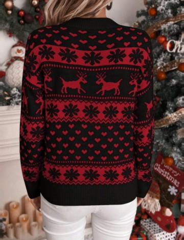 Pulover Shein, mix culori