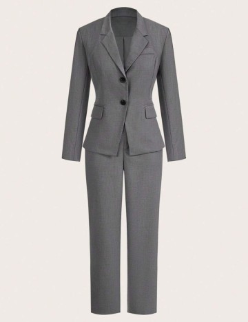 Costum Shein Anewsta, gri