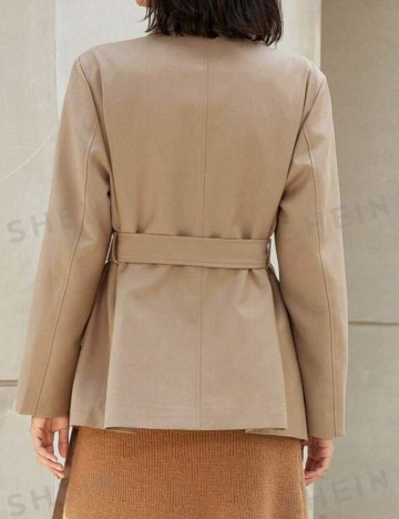 Trench Shein, bej