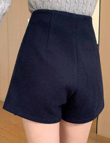 Fustă Pantalon Shein DAZY, bleumarin