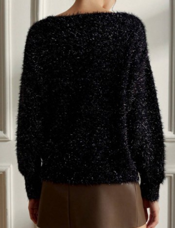 Pulover Shein, negru