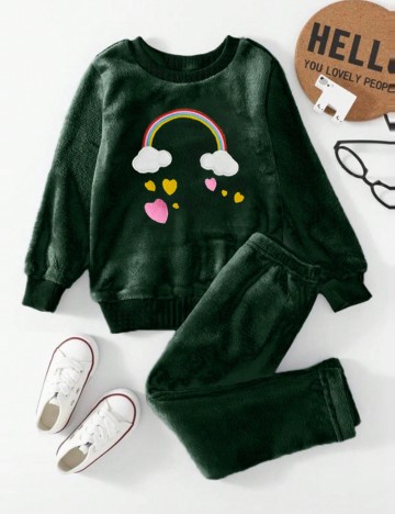 Compleu Shein, verde