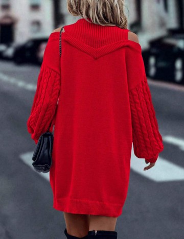 Rochie mini Shein, roșu