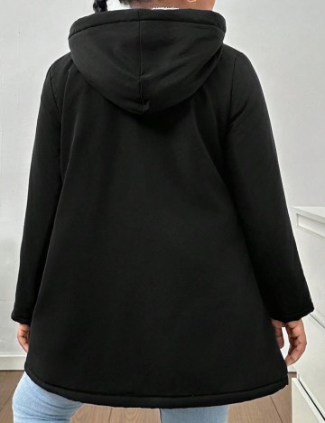Geacă Shein, negru