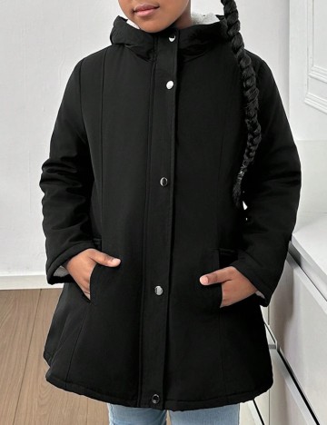 Geacă Shein, negru