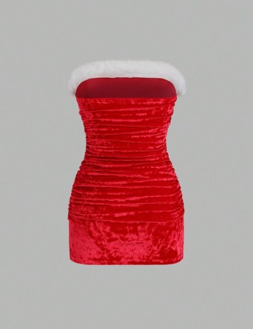 Rochie mini Shein, roșu