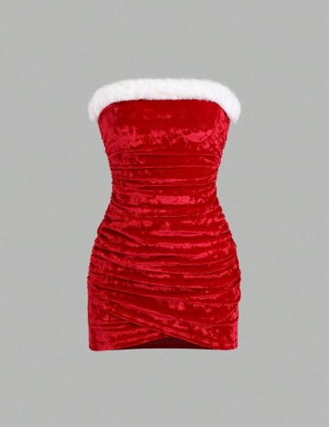 Rochie mini Shein, roșu