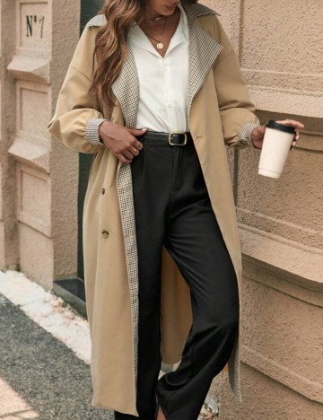 Trench Shein, bej