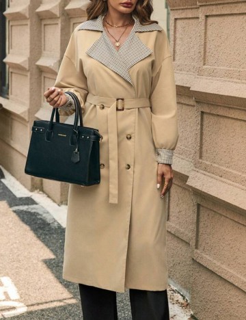 Trench Shein, bej