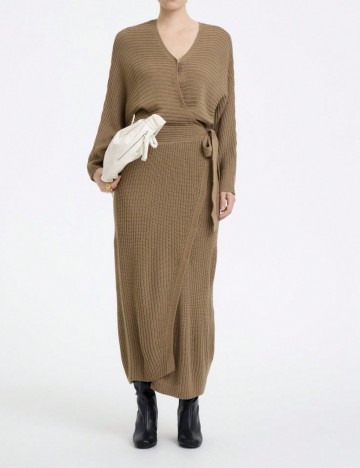 Rochie maxi Shein, maro