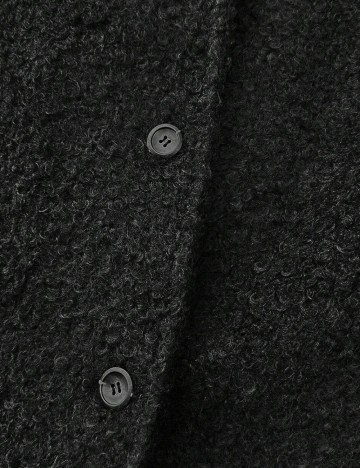 Jachetă Shein Forever 21, negru