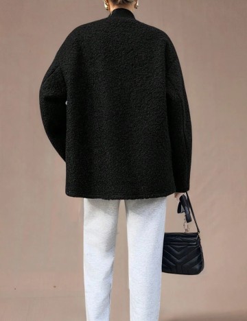 Jachetă Shein Forever 21, negru