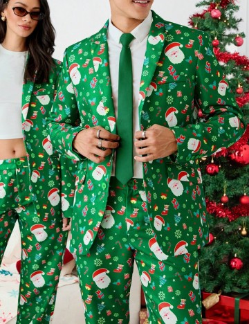 Compleu Shein MANFINITY, verde