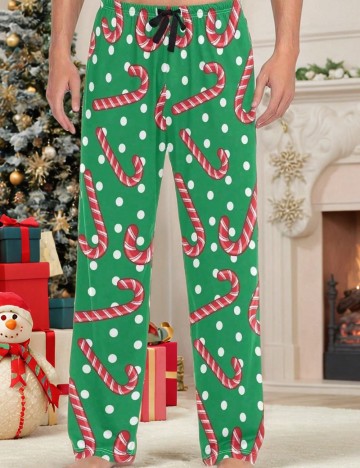 Pantaloni de pijama Shein, mix culori