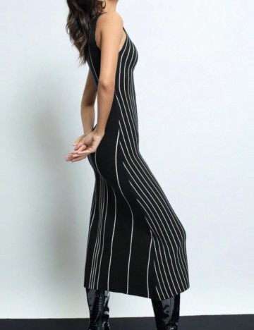 Rochie midi Shein, negru