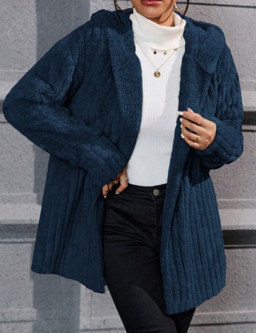 Cardigan Shein, albastru