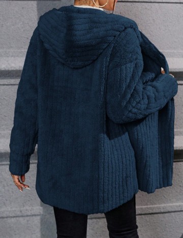 Cardigan Shein, albastru