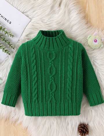 Pulover Shein, verde