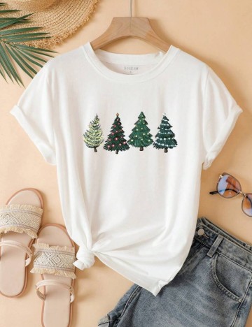 Tricou Shein, alb