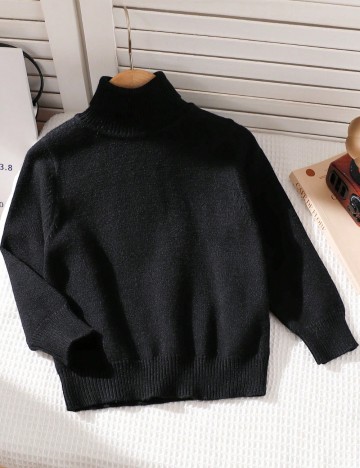 Pulover Shein, negru