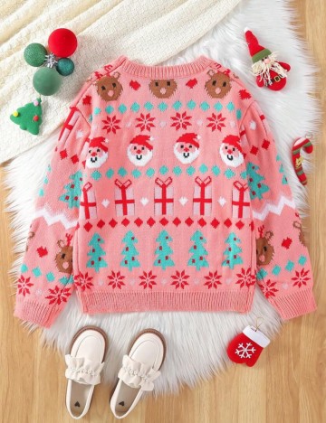 Pulover Shein, mix culori