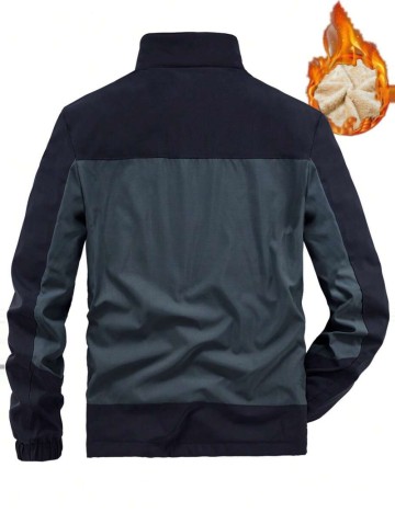 Geacă Shein MANFINITY, mix culori