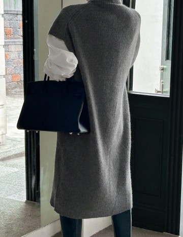 Rochie midi Shein DAZY, gri