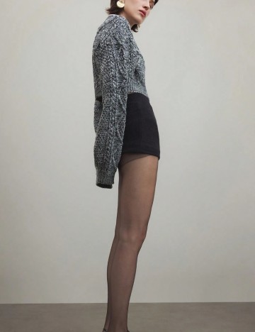 Cardigan Shein, gri